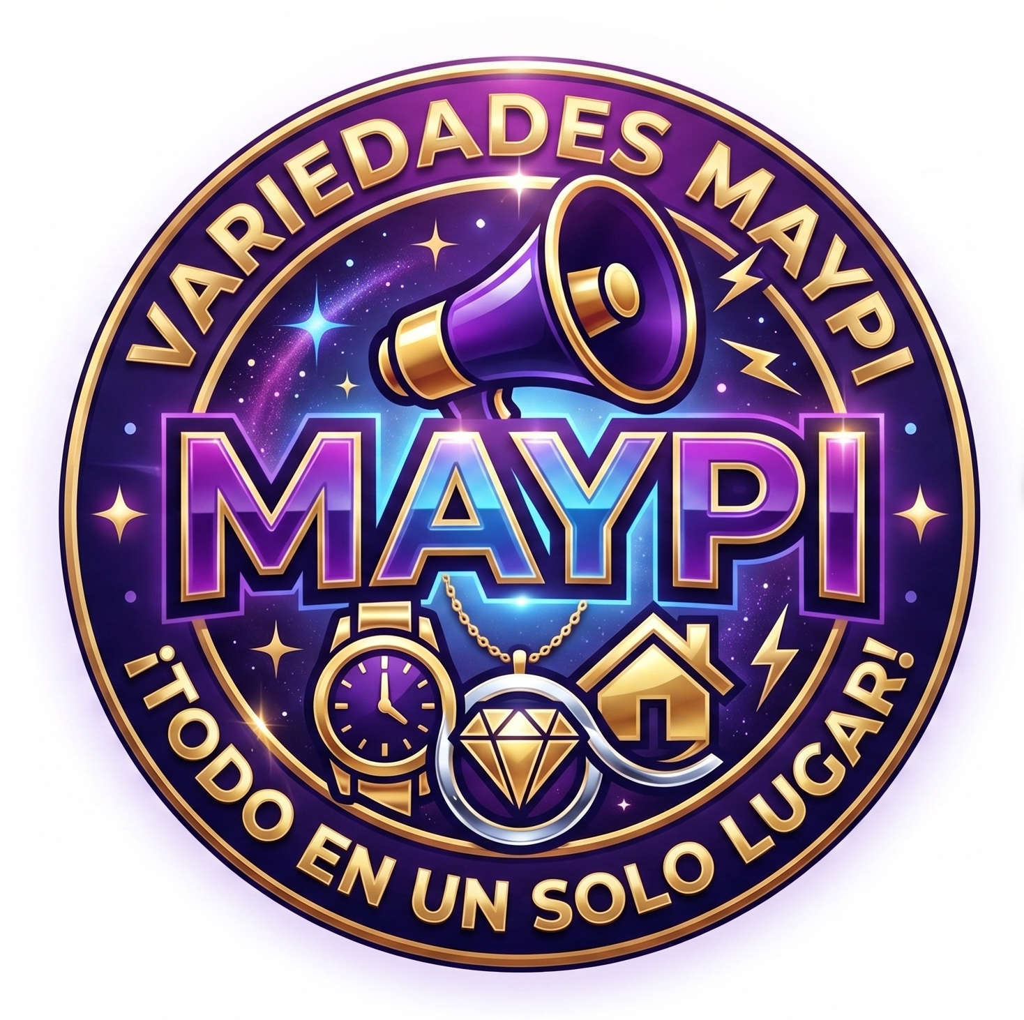 Logo VARIEDADES MAYPI